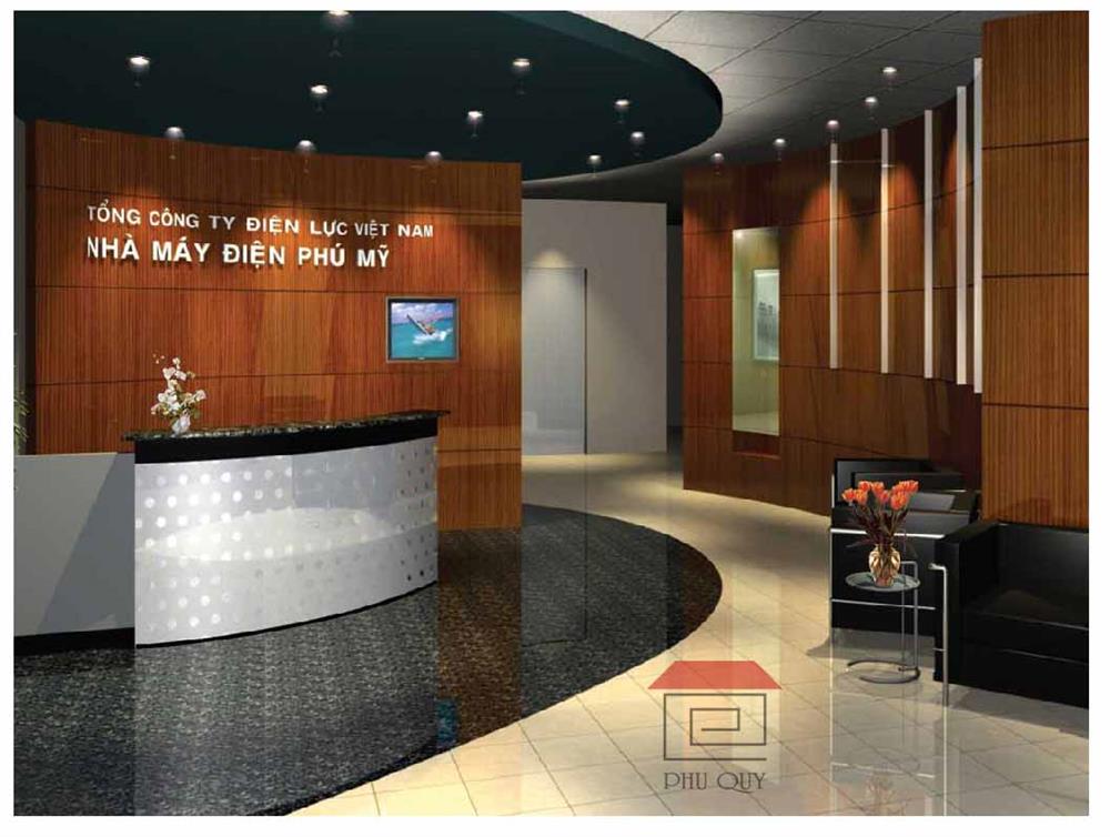 Không gian lễ tân